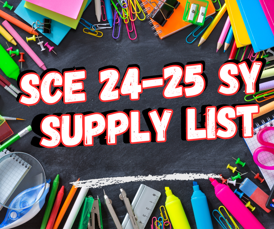 Supply List Iamge